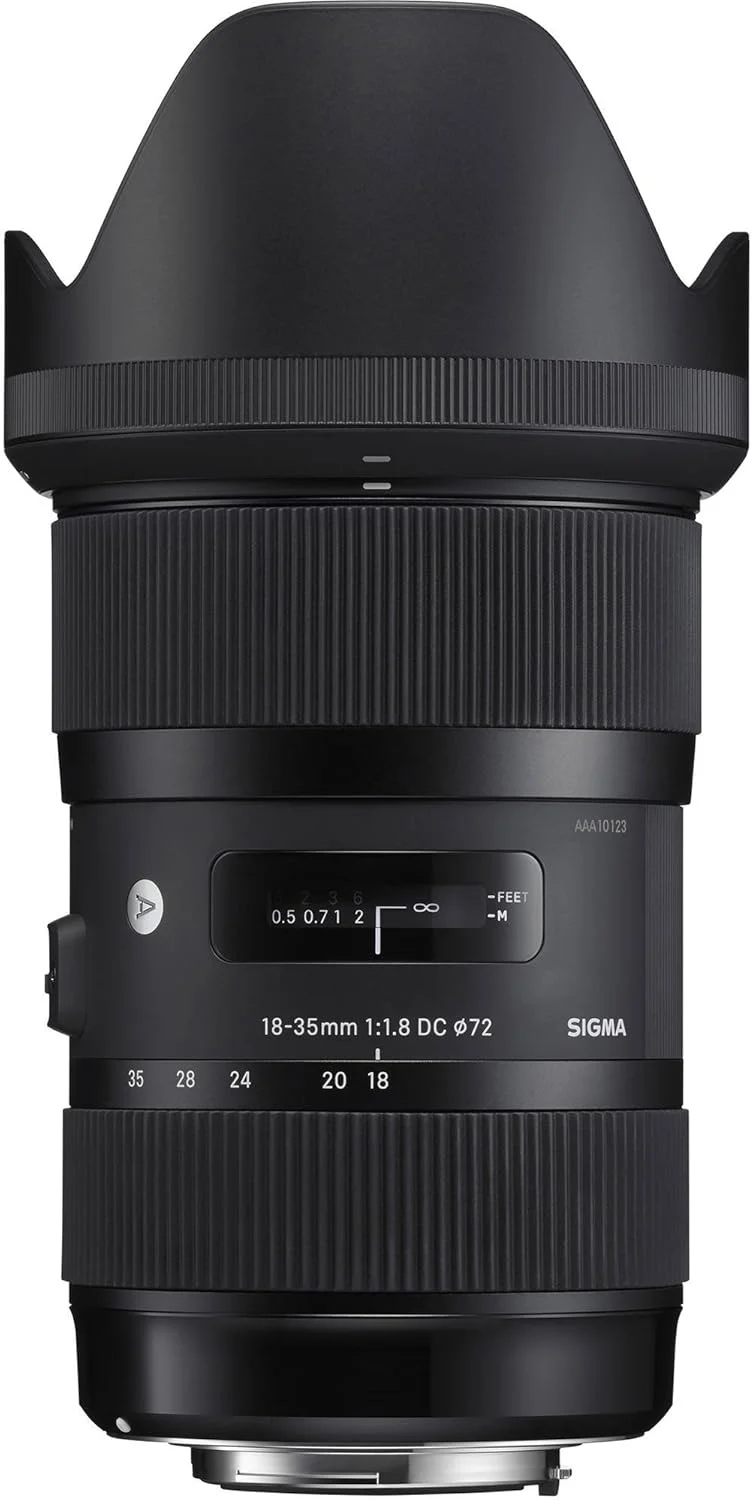 لنز سیگما 18-35 میلی‌متری F/1.8 DC HSM Art برای نیکون