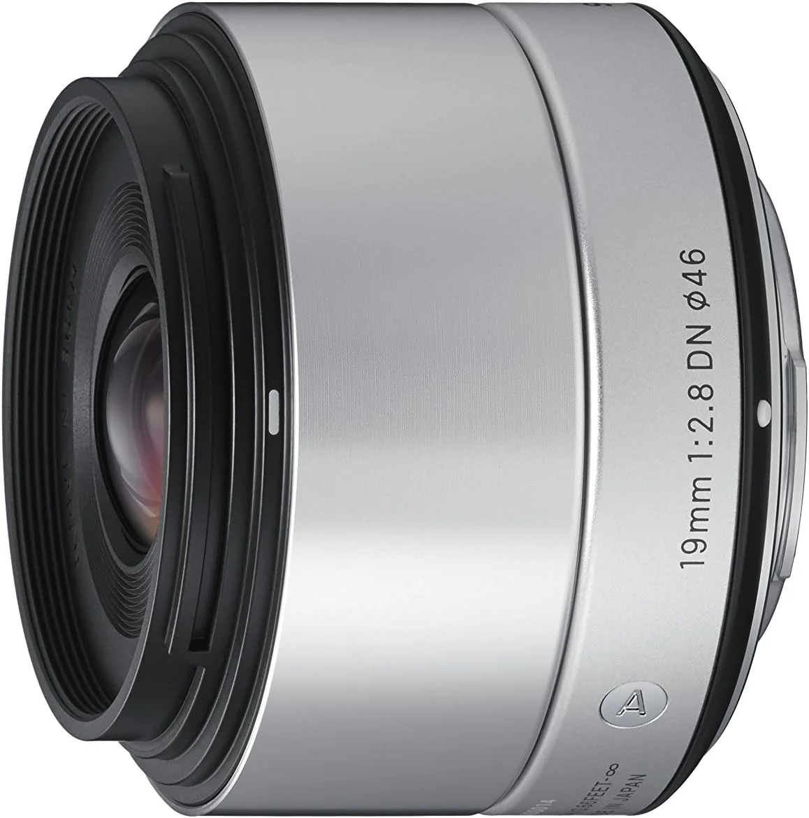 لنز سیگما 40S965 19mm f/2.8 DN SE Fit - نقره ای
