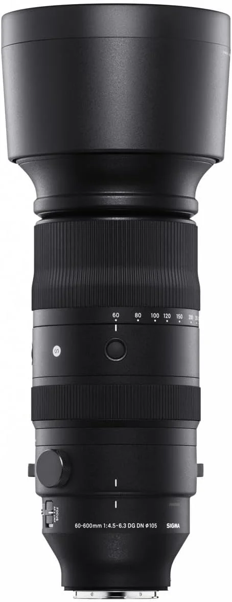 لنز سیگما 60-600mm F4.5-6.3 DG DN OS Sports برای مانت L، نسخه امارات لنز سیگما 60-600mm F4.5-6.3 DG DN OS Sports برای مانت L، نسخه امارات