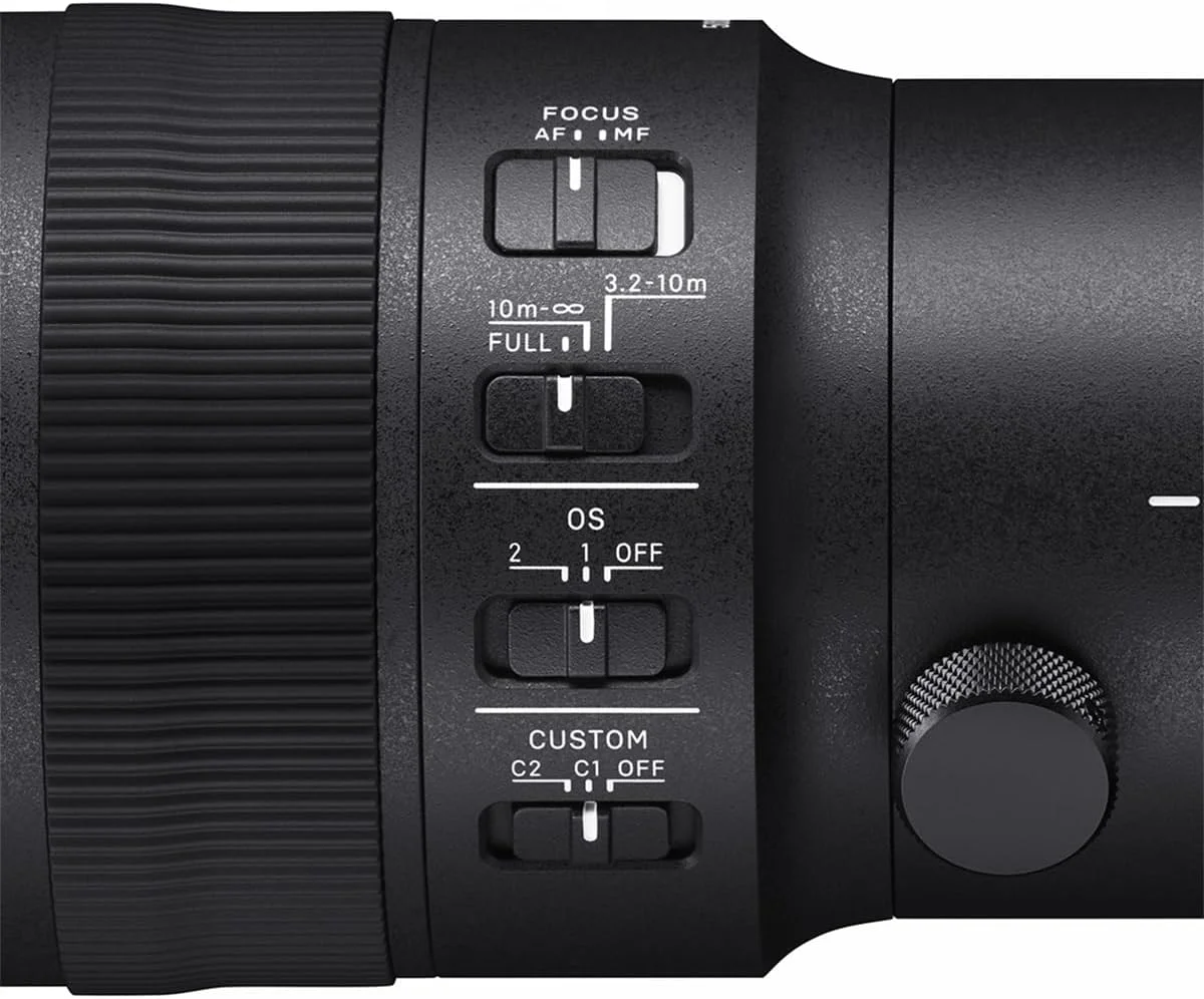 لنز سیگما 500mm F5.6 DG DN OS Sports مانت Sony E، نسخه امارات لنز سیگما 500mm F5.6 DG DN OS Sports مانت Sony E، نسخه امارات