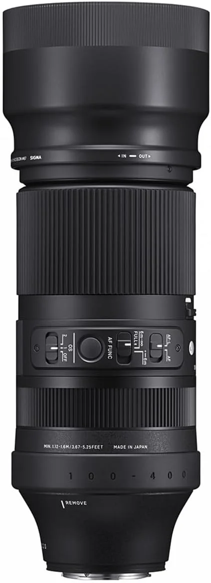 لنز سیگما 100-400mm F 5-6.3 DG DN OS برای مانت X لنز سیگما 100-400mm F 5-6.3 DG DN OS برای مانت X