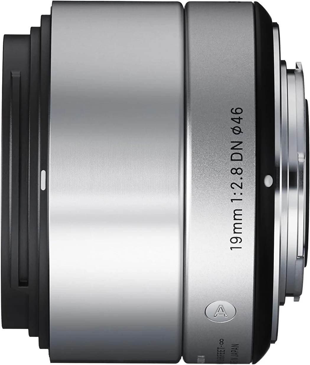 لنز سیگما 40S965 19mm f/2.8 DN SE Fit - نقره ای لنز سیگما 40S965 19mm f/2.8 DN SE Fit - نقره ای