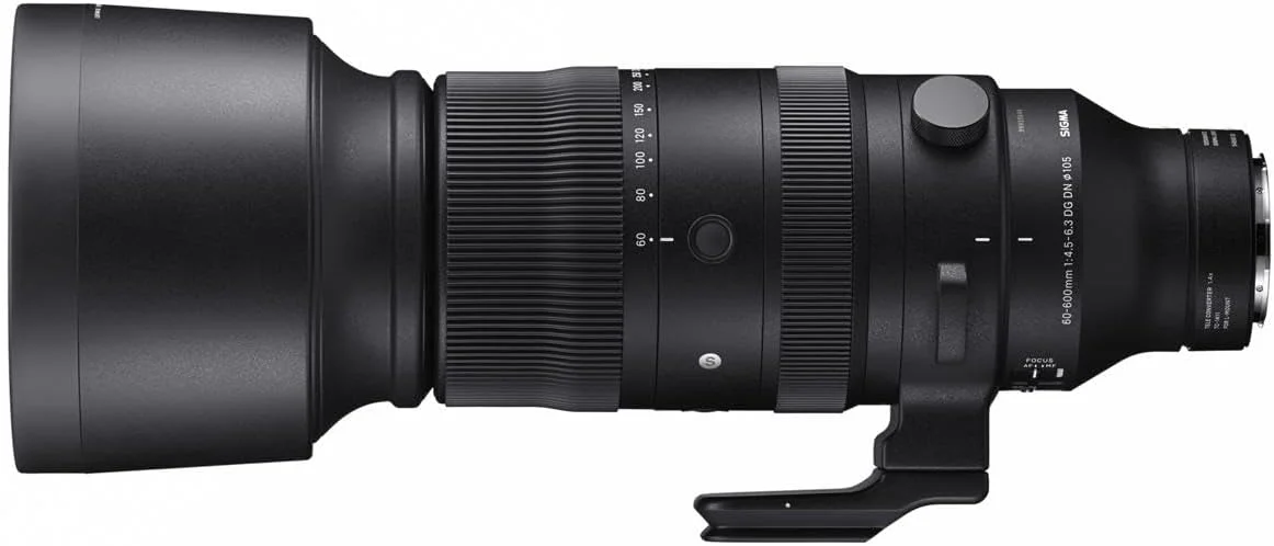 لنز سیگما 60-600mm F4.5-6.3 DG DN OS Sports برای مانت L، نسخه امارات لنز سیگما 60-600mm F4.5-6.3 DG DN OS Sports برای مانت L، نسخه امارات