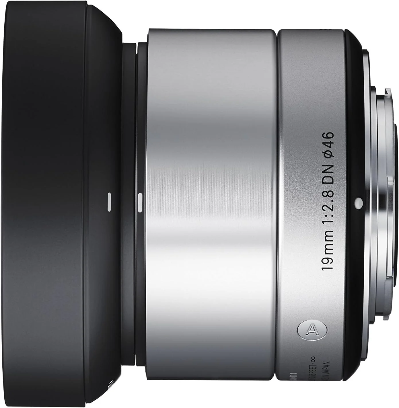 لنز سیگما 40S965 19mm f/2.8 DN SE Fit - نقره ای لنز سیگما 40S965 19mm f/2.8 DN SE Fit - نقره ای
