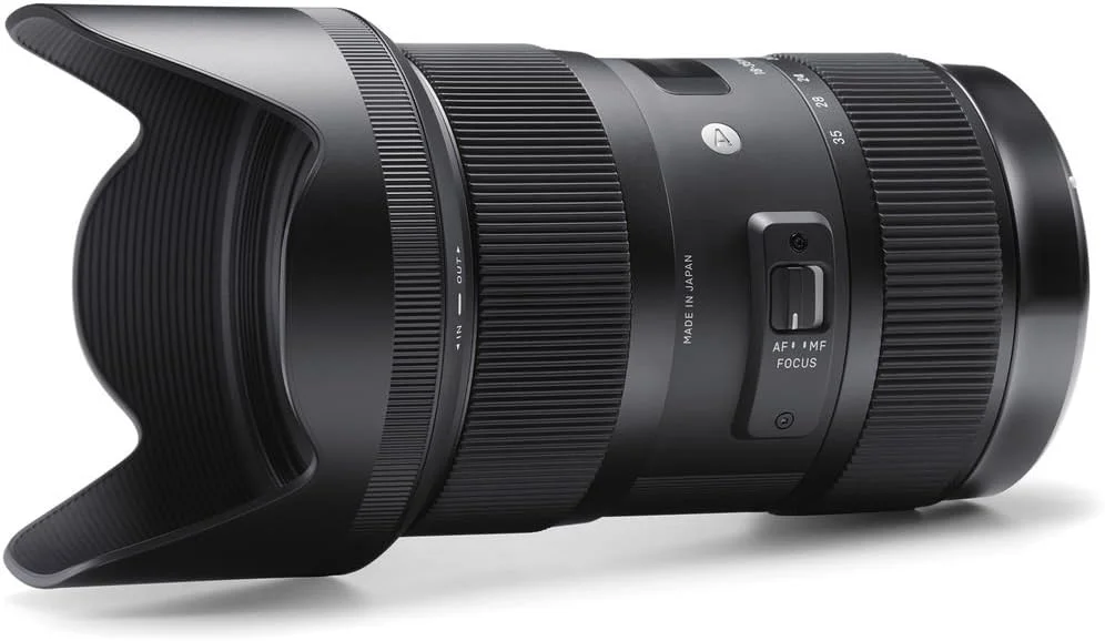 لنز سیگما 18-35 میلیمتری F/1.8 DC HSM Art برای نیکون لنز سیگما 18-35 میلیمتری F/1.8 DC HSM Art برای نیکون
