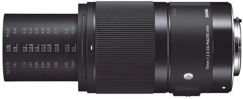 سیگما 70 میلیمتر F/2.8 DG Macro Art مانت کانن EF سیگما 70 میلیمتر F/2.8 DG Macro Art مانت کانن EF