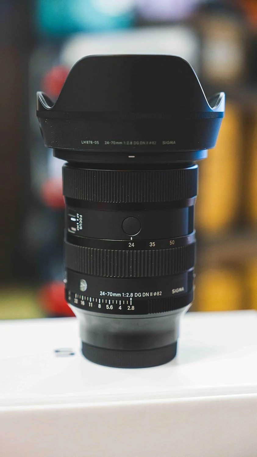 سیگما 24-70mm F2.8 DGDN II برای L-Mount سیگما 24-70mm F2.8 DGDN II برای L-Mount