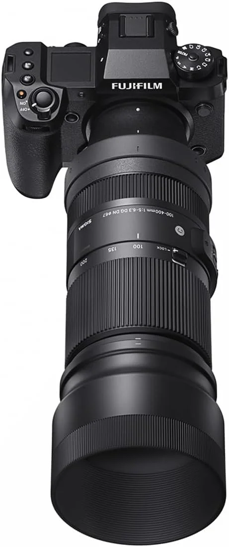 لنز سیگما 100-400mm F 5-6.3 DG DN OS برای مانت X لنز سیگما 100-400mm F 5-6.3 DG DN OS برای مانت X