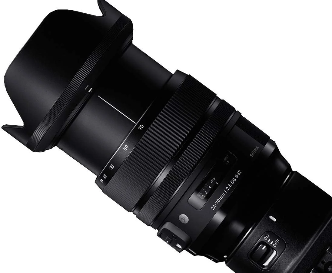 لنز سیگما 24-70mm f/2.8 DG OS HSM Art برای کانن لنز سیگما 24-70mm f/2.8 DG OS HSM Art برای کانن