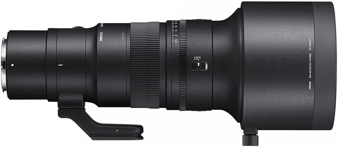 لنز سیگما 500mm F5.6 DG DN OS Sports مانت Sony E، نسخه امارات لنز سیگما 500mm F5.6 DG DN OS Sports مانت Sony E، نسخه امارات