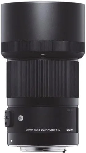 سیگما 70 میلیمتر F/2.8 DG Macro Art مانت کانن EF سیگما 70 میلیمتر F/2.8 DG Macro Art مانت کانن EF