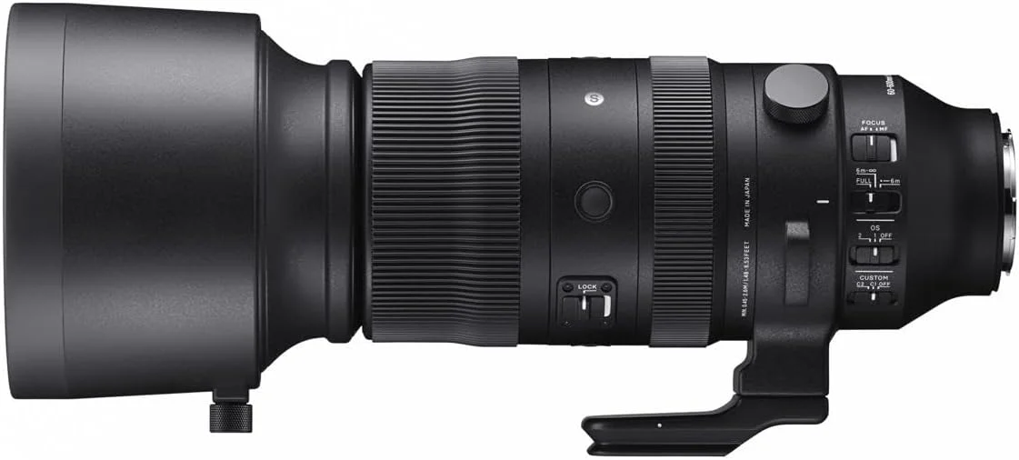 لنز سیگما 60-600mm F4.5-6.3 DG DN OS Sports برای مانت L، نسخه امارات لنز سیگما 60-600mm F4.5-6.3 DG DN OS Sports برای مانت L، نسخه امارات