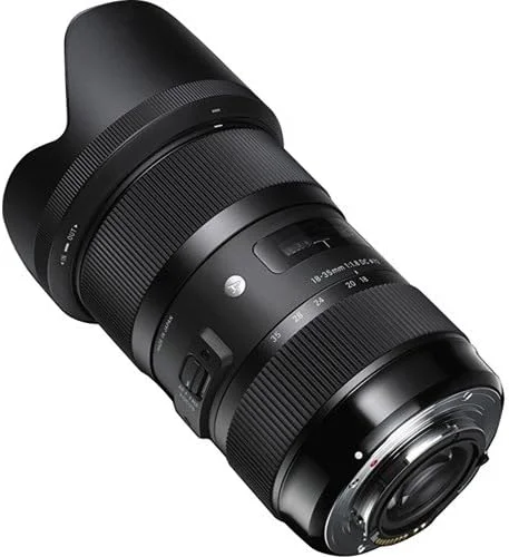 لنز سیگما 18-35 میلیمتری F/1.8 DC HSM Art برای نیکون لنز سیگما 18-35 میلیمتری F/1.8 DC HSM Art برای نیکون