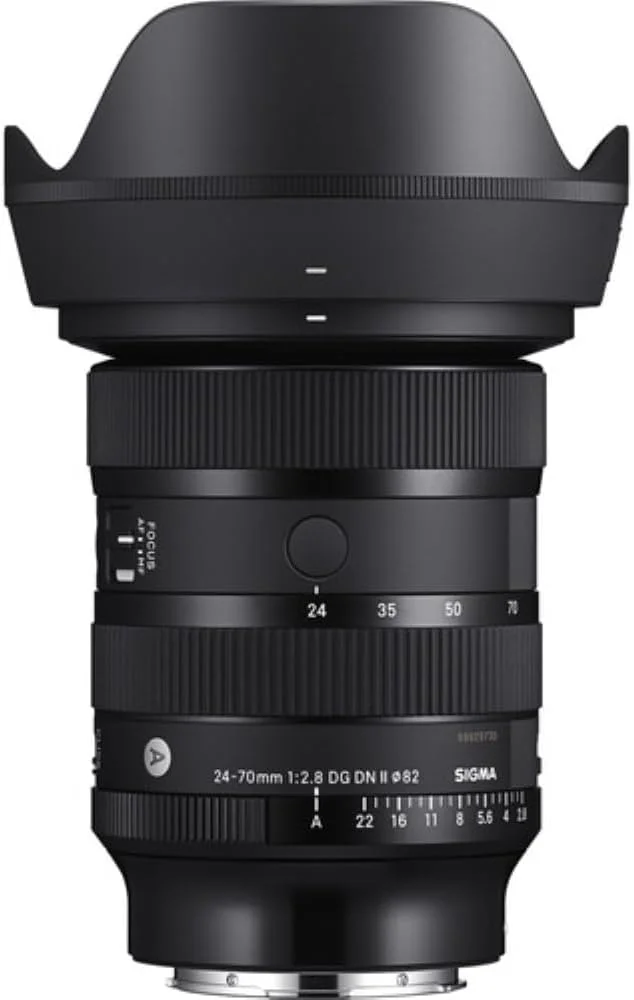 سیگما 24-70mm F2.8 DGDN II برای L-Mount سیگما 24-70mm F2.8 DGDN II برای L-Mount