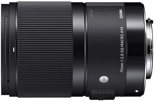 سیگما 70 میلیمتر F/2.8 DG Macro Art مانت کانن EF سیگما 70 میلیمتر F/2.8 DG Macro Art مانت کانن EF