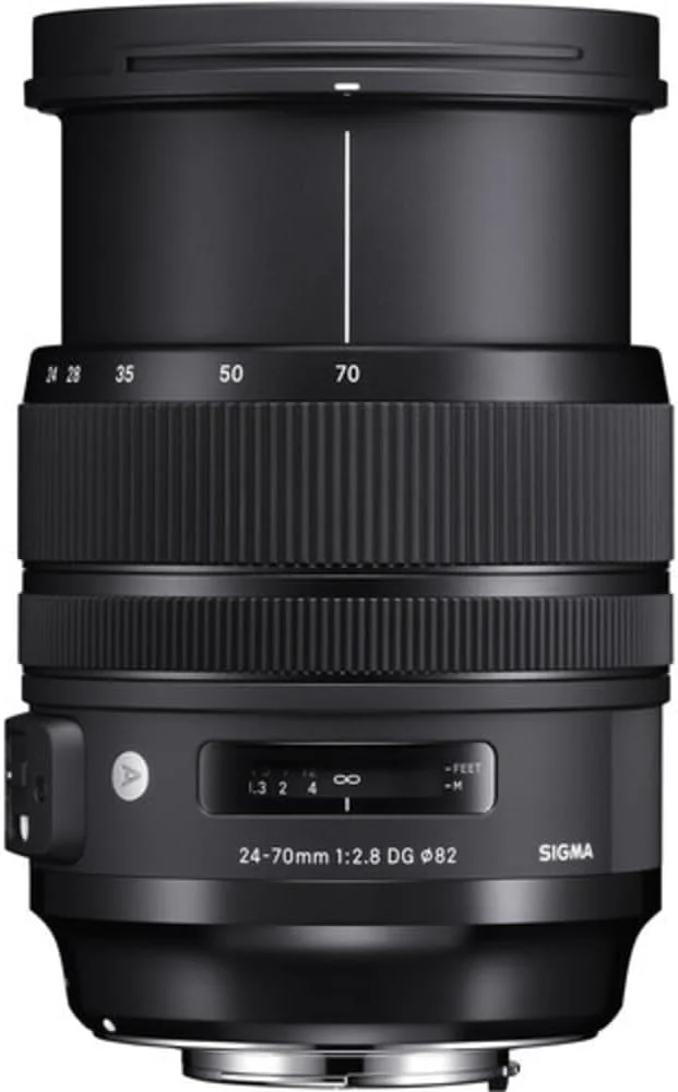 لنز سیگما 24-70mm f/2.8 DG OS HSM Art برای کانن لنز سیگما 24-70mm f/2.8 DG OS HSM Art برای کانن