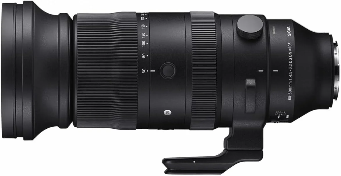 لنز سیگما 60-600mm F4.5-6.3 DG DN OS Sports برای مانت L، نسخه امارات لنز سیگما 60-600mm F4.5-6.3 DG DN OS Sports برای مانت L، نسخه امارات