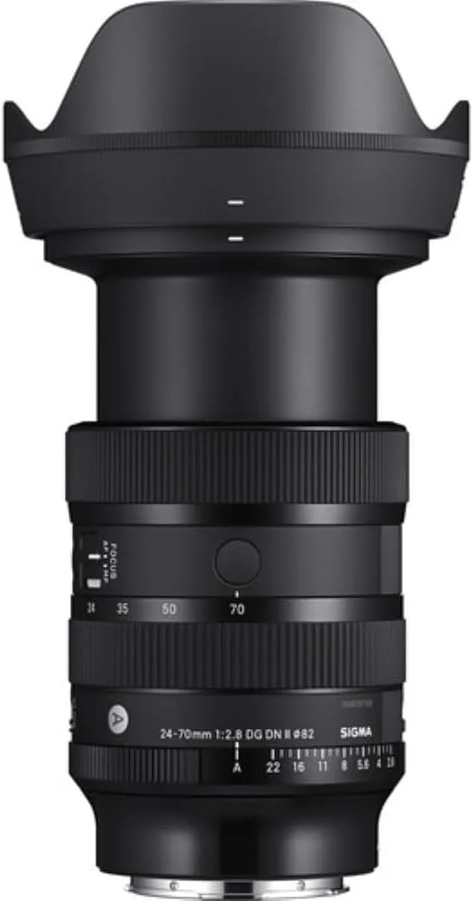 سیگما 24-70mm F2.8 DGDN II برای L-Mount سیگما 24-70mm F2.8 DGDN II برای L-Mount