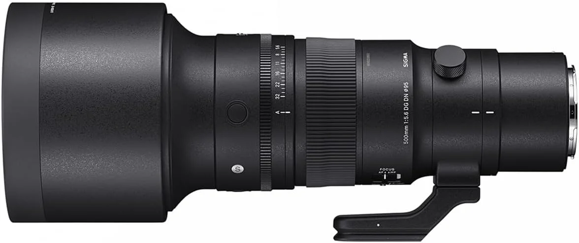 لنز سیگما 500mm F5.6 DG DN OS Sports مانت Sony E، نسخه امارات لنز سیگما 500mm F5.6 DG DN OS Sports مانت Sony E، نسخه امارات