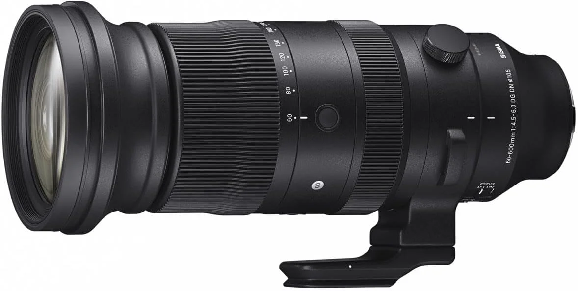 لنز سیگما 60-600mm F4.5-6.3 DG DN OS Sports برای مانت L، نسخه امارات لنز سیگما 60-600mm F4.5-6.3 DG DN OS Sports برای مانت L، نسخه امارات