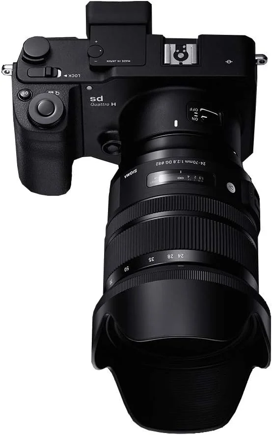 لنز سیگما 24-70mm f/2.8 DG OS HSM Art برای کانن لنز سیگما 24-70mm f/2.8 DG OS HSM Art برای کانن