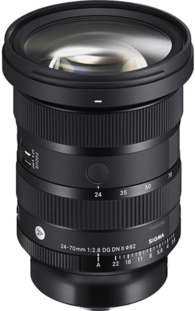 سیگما 24-70mm F2.8 DGDN II برای L-Mount سیگما 24-70mm F2.8 DGDN II برای L-Mount