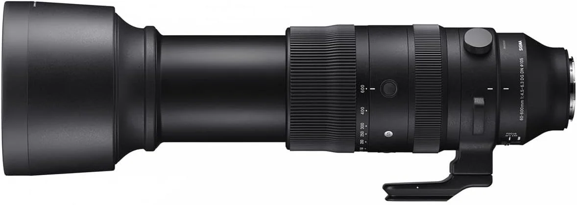 لنز سیگما 60-600mm F4.5-6.3 DG DN OS Sports برای مانت L، نسخه امارات لنز سیگما 60-600mm F4.5-6.3 DG DN OS Sports برای مانت L، نسخه امارات