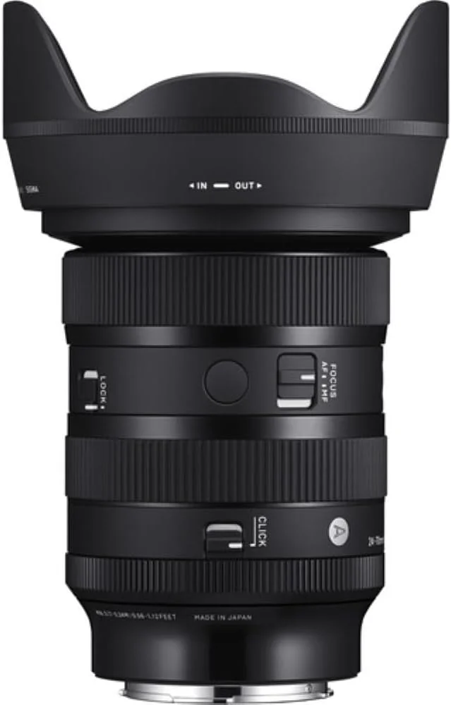 سیگما 24-70mm F2.8 DGDN II برای L-Mount سیگما 24-70mm F2.8 DGDN II برای L-Mount