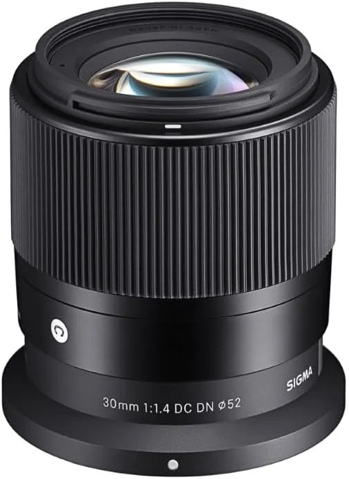 لنز سیگما 30mm F1.4 DC DN Contemporary برای نیکون Z مانت لنز سیگما 30mm F1.4 DC DN Contemporary برای نیکون Z مانت