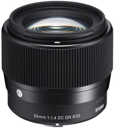 لنز سیگما 56mm F1.4 Dc DN (C) مانت F/Canon M برای دوربین های بدون آینه کانن لنز سیگما 56mm F1.4 Dc DN (C) مانت F/Canon M برای دوربین های بدون آینه کانن