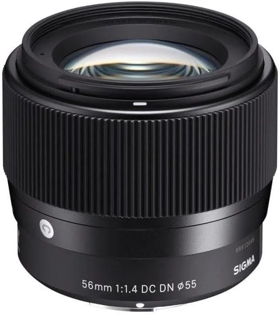 لنز سیگما 56mm F1.4 Dc DN (C) مانت F/Canon M برای دوربین های بدون آینه کانن لنز سیگما 56mm F1.4 Dc DN (C) مانت F/Canon M برای دوربین های بدون آینه کانن