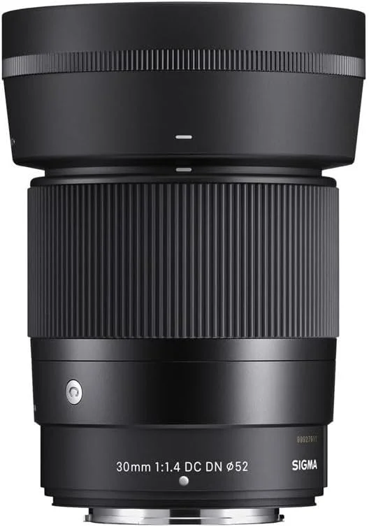 لنز سیگما 30mm F1.4 DC DN Contemporary برای نیکون Z مانت لنز سیگما 30mm F1.4 DC DN Contemporary برای نیکون Z مانت