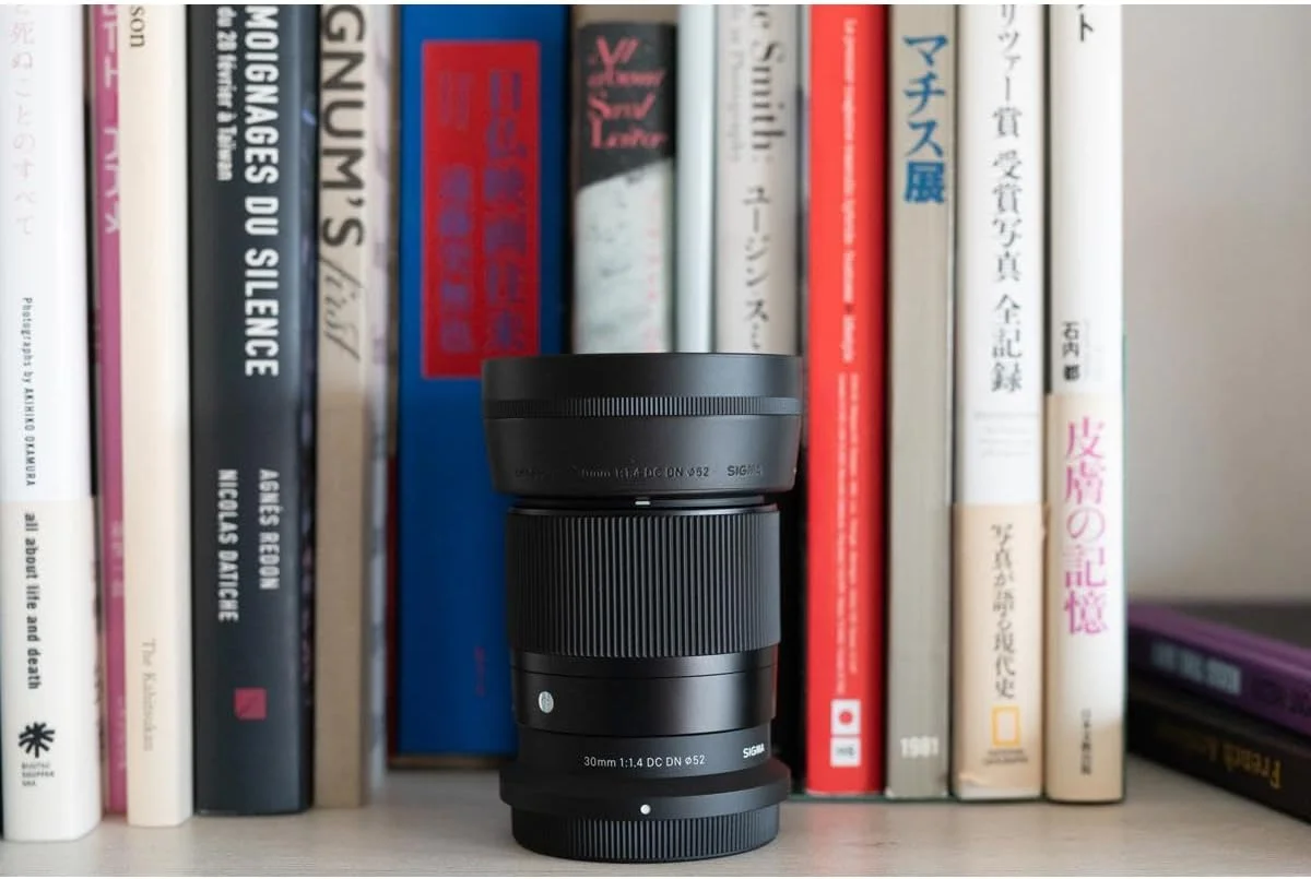 لنز سیگما 30mm F1.4 DC DN Contemporary برای نیکون Z مانت لنز سیگما 30mm F1.4 DC DN Contemporary برای نیکون Z مانت