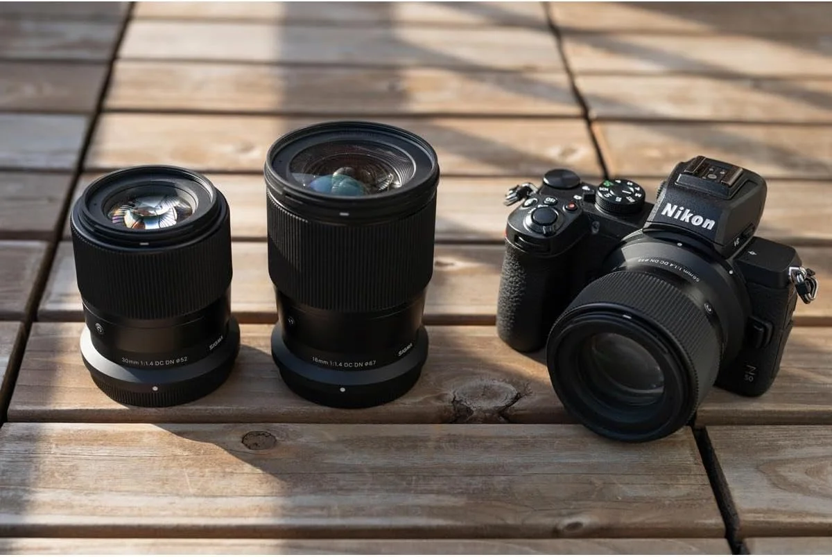 لنز سیگما 30mm F1.4 DC DN Contemporary برای نیکون Z مانت لنز سیگما 30mm F1.4 DC DN Contemporary برای نیکون Z مانت