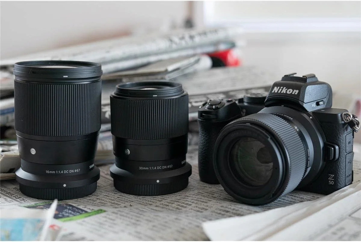 لنز سیگما 30mm F1.4 DC DN Contemporary برای نیکون Z مانت لنز سیگما 30mm F1.4 DC DN Contemporary برای نیکون Z مانت
