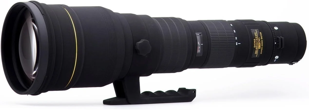 لنز زوم فوق تله فوتو سیگما 300-800mm f/5.6 EX DG HSM APO IF برای دوربین های SLR سیگما