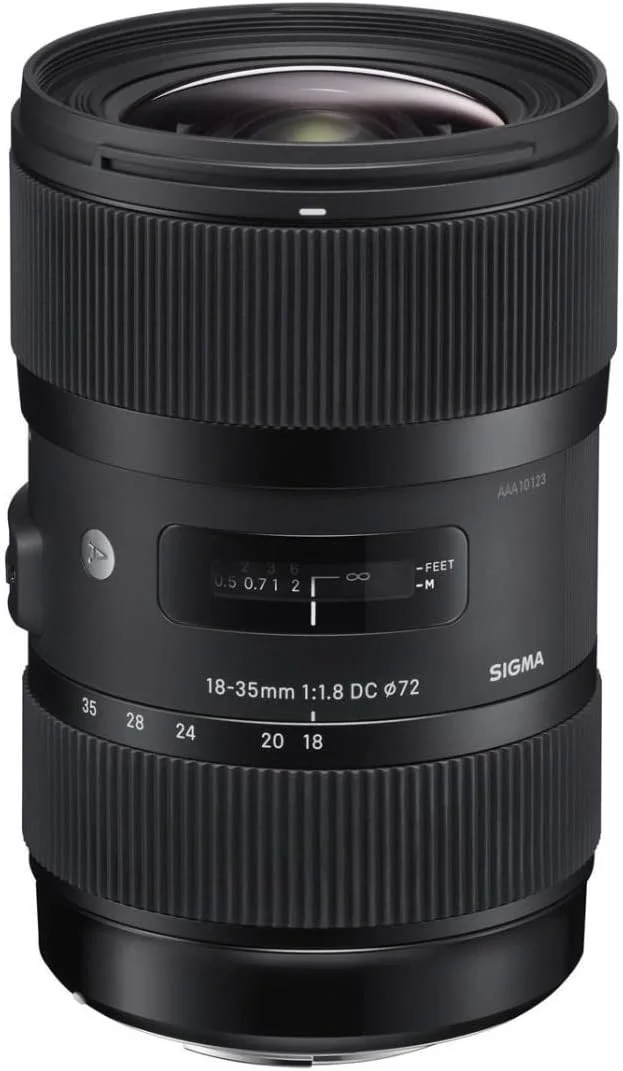 لنز سیگما 18-35 میلیمتری F/1.8 DC HSM Art برای کانن لنز سیگما 18-35 میلیمتری F/1.8 DC HSM Art برای کانن