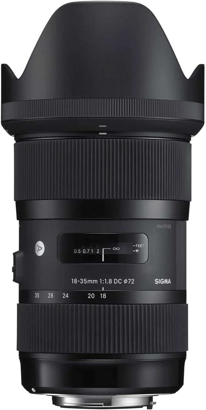 لنز سیگما 18-35 میلیمتری F/1.8 DC HSM Art برای کانن لنز سیگما 18-35 میلیمتری F/1.8 DC HSM Art برای کانن