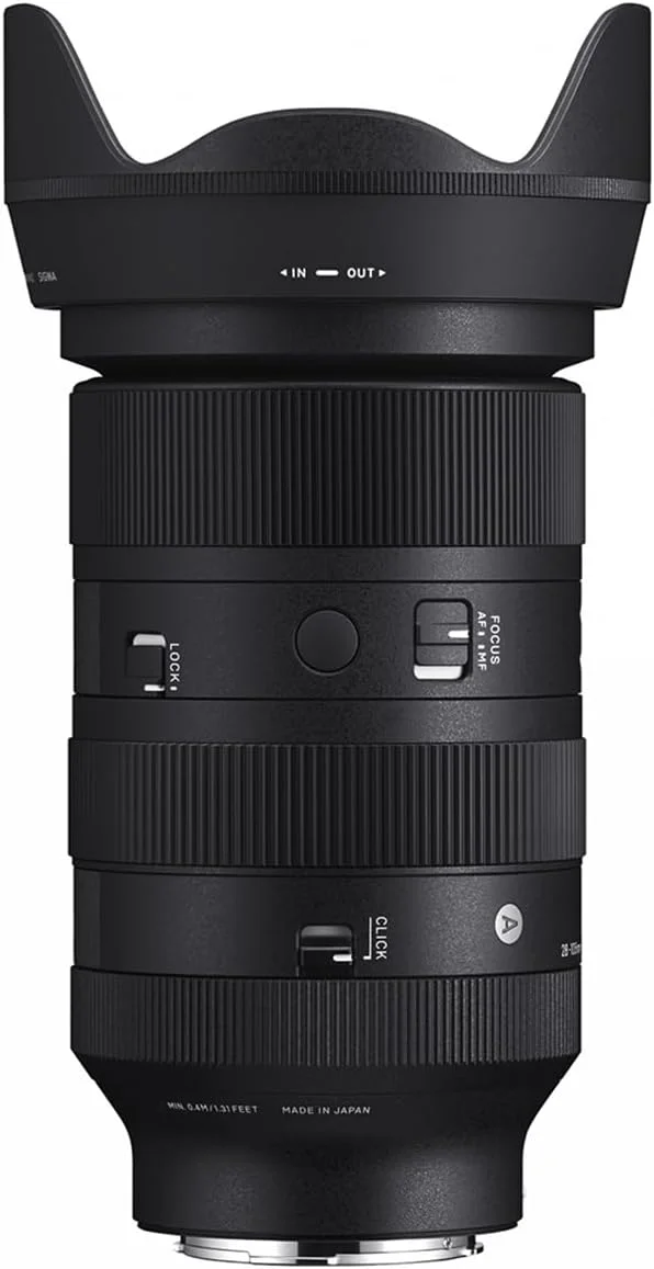 سیگما 28-105mm F2.8 DG DN برای مانت سونی نسخه امارات سیگما 28-105mm F2.8 DG DN برای مانت سونی نسخه امارات