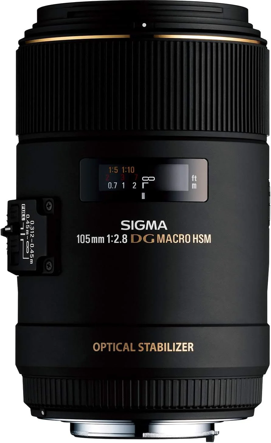 لنز ماکرو سیگما 105mm F2.8 Ex Dg Os Hsm برای نیکون