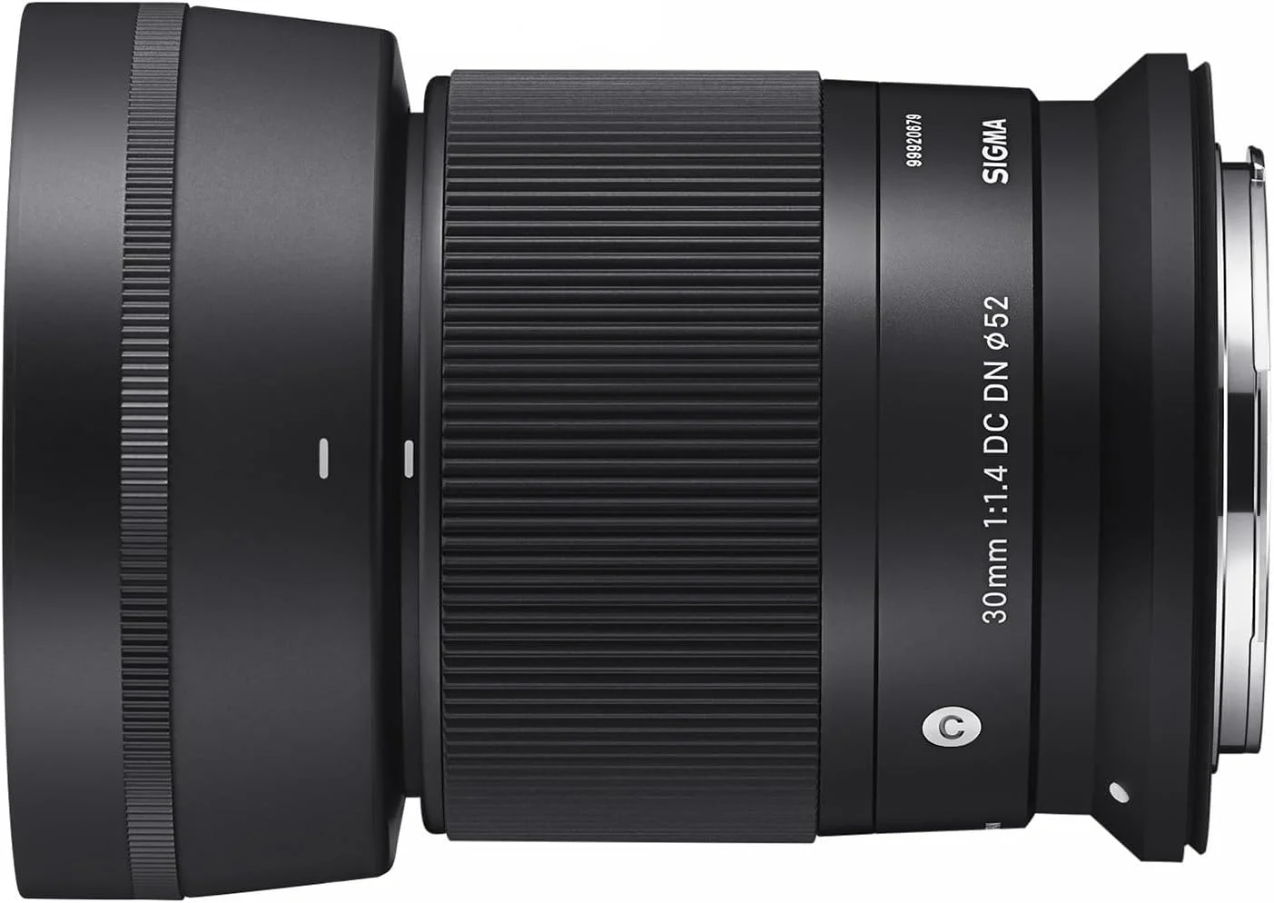 لنز سیگما 30mm f1.4 DC DN Contemporary مانت Canon RF، نسخه امارات