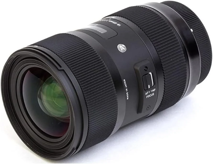 لنز سیگما 18-35 میلیمتری F/1.8 DC HSM Art برای کانن لنز سیگما 18-35 میلیمتری F/1.8 DC HSM Art برای کانن