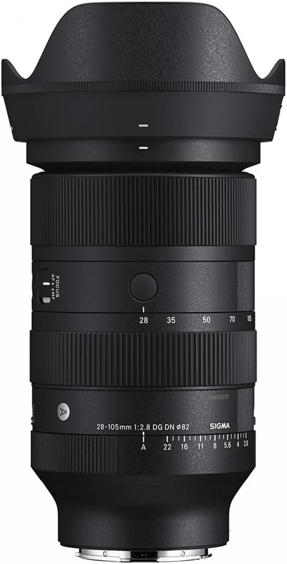 سیگما 28-105mm F2.8 DG DN برای مانت سونی نسخه امارات سیگما 28-105mm F2.8 DG DN برای مانت سونی نسخه امارات