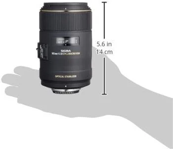 لنز ماکرو سیگما 105mm F2.8 Ex Dg Os Hsm برای نیکون لنز ماکرو سیگما 105mm F2.8 Ex Dg Os Hsm برای نیکون