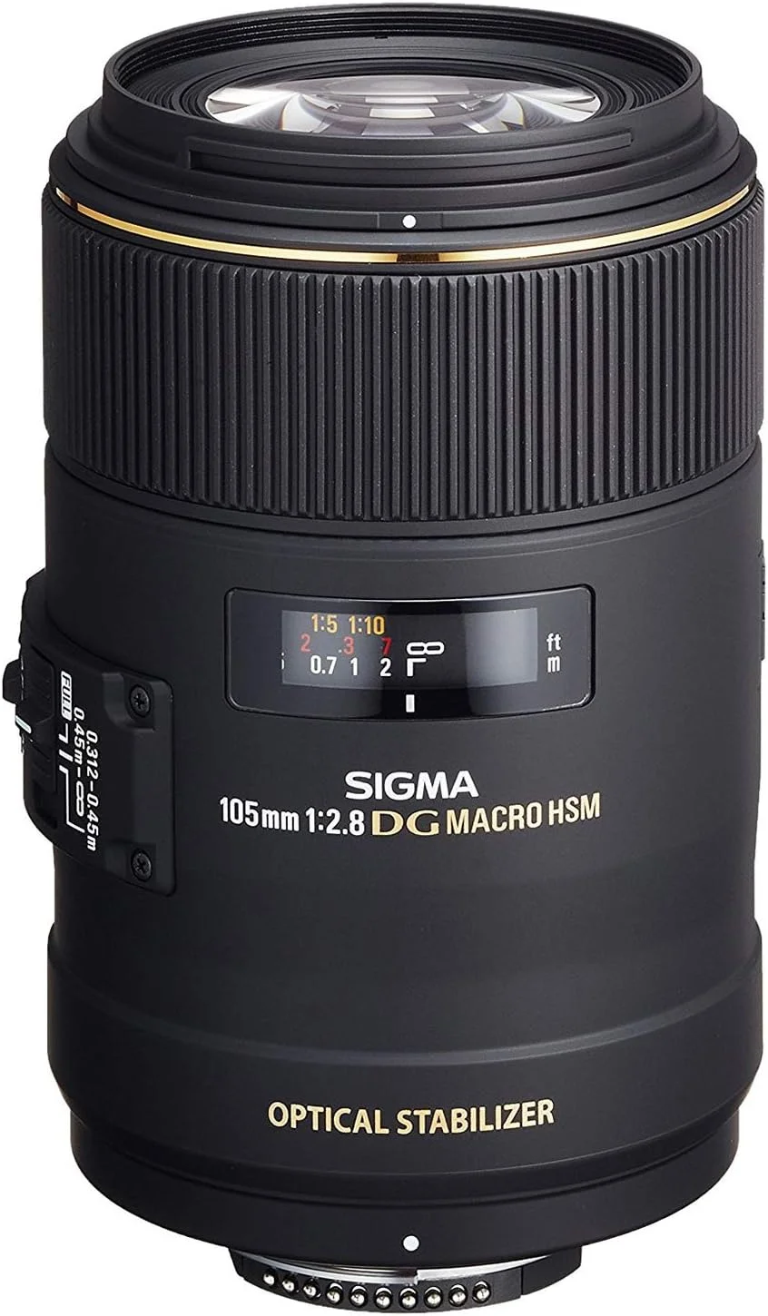 لنز ماکرو سیگما 105mm F2.8 Ex Dg Os Hsm برای نیکون لنز ماکرو سیگما 105mm F2.8 Ex Dg Os Hsm برای نیکون