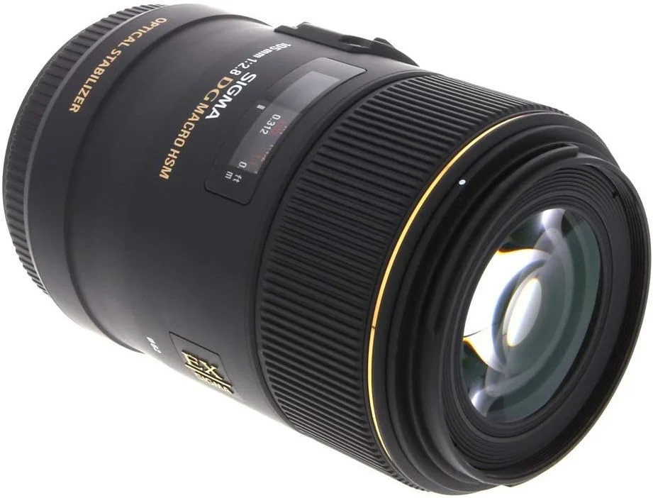لنز ماکرو سیگما 105mm F2.8 Ex Dg Os Hsm برای نیکون لنز ماکرو سیگما 105mm F2.8 Ex Dg Os Hsm برای نیکون
