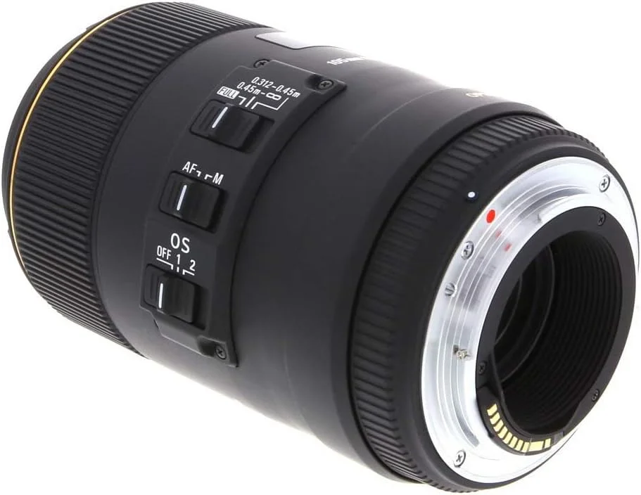 لنز ماکرو سیگما 105mm F2.8 Ex Dg Os Hsm برای نیکون لنز ماکرو سیگما 105mm F2.8 Ex Dg Os Hsm برای نیکون