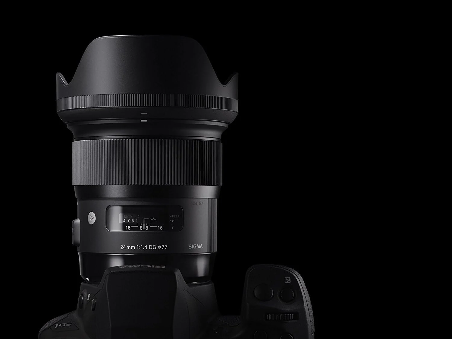 لنز سیگما 24 میلیمتر F/1.4 DG Art برای مانت کانن لنز سیگما 24 میلیمتر F/1.4 DG Art برای مانت کانن