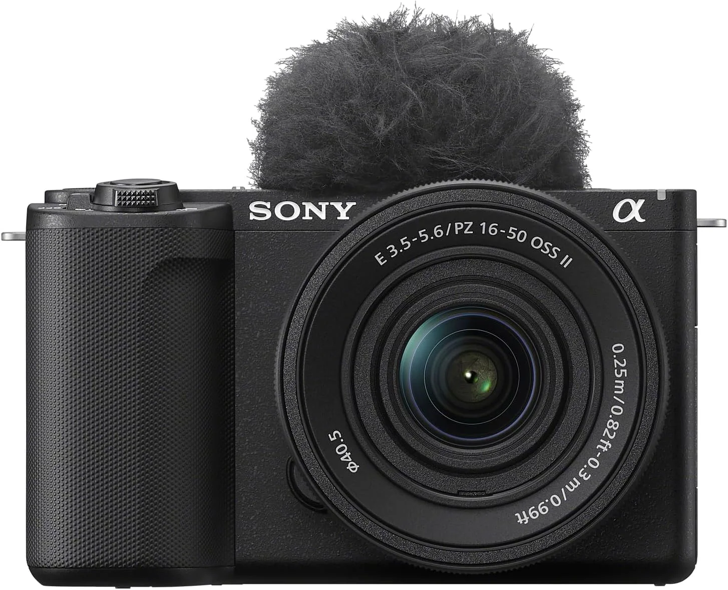 کیت دوربین ویدیویی Sony Alpha ZV-E10 II، بدنه + لنز، دوربین ویدیویی با لنز قابل تعویض APS-C، با لنز 16-50 میلی‌متری، 26.0 مگاپیکسل، حسگر Exmor CMOS، مشکی، مدل امارات