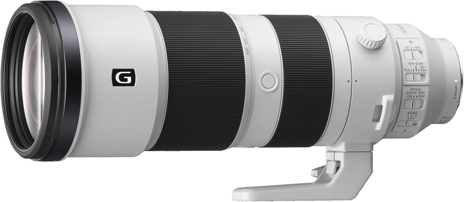 لنز Sony FE 200-600mm F5.6-6.3 G OSS | زوم سوپر تله فوتو SEL200600G لنز Sony FE 200-600mm F5.6-6.3 G OSS | زوم سوپر تله فوتو SEL200600G